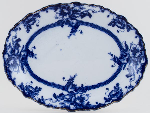 Meat Dish or Platter c1910